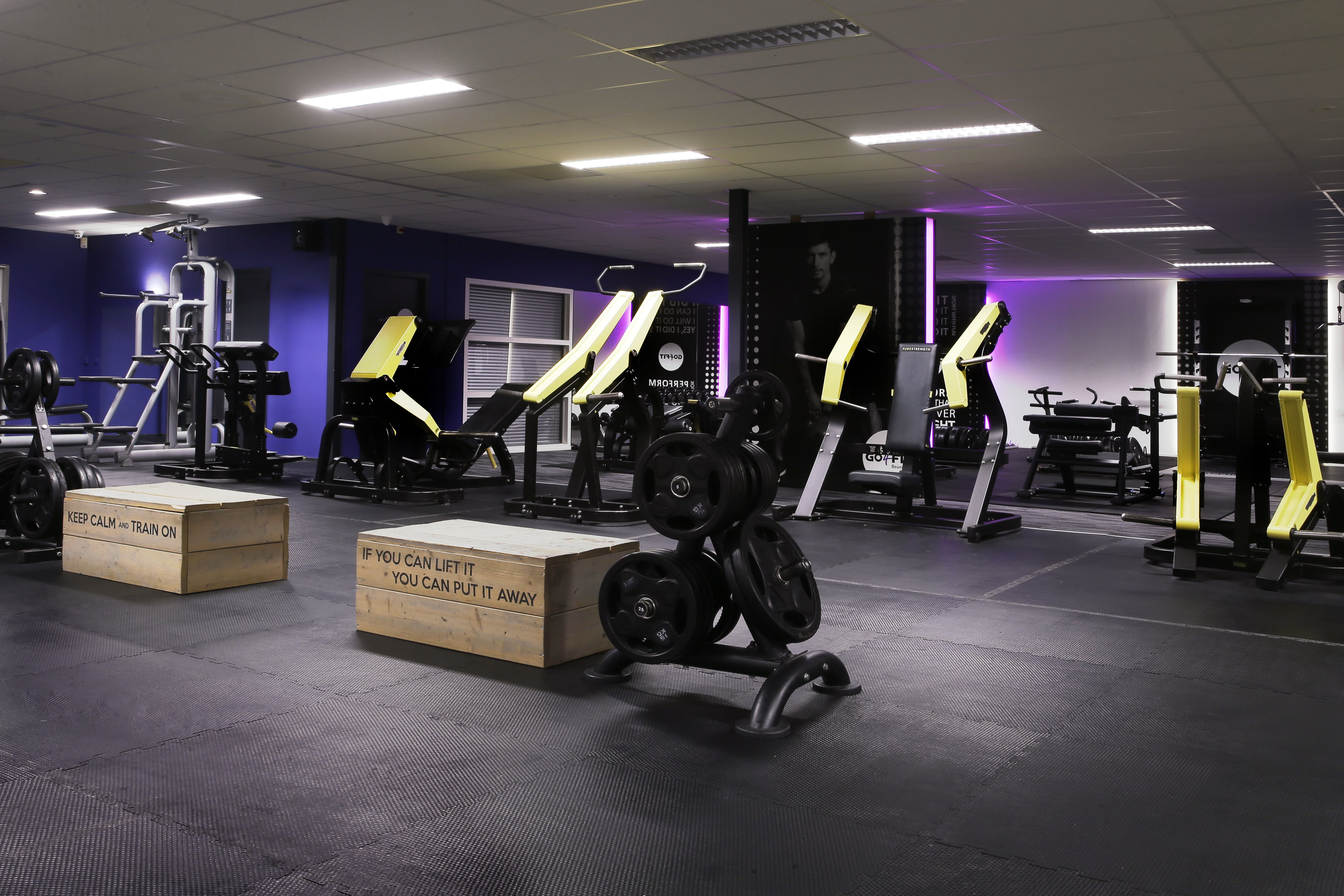 Fitness 12+